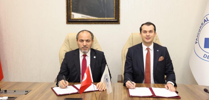 PAÜ İLE DENİZLİ SMMO ARASINDA İŞ BİRLİĞİ PROTOKOLÜ YAPILDI