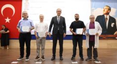 PAÜ’NÜN BAŞARILI AKADEMİSYENLERİ ONURLANDIRILDI