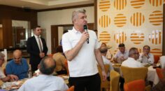 KOMİSYON ÖĞRETMENLERİ PAÜ’NÜN TANITIM TOPLANTISINA KATILDI