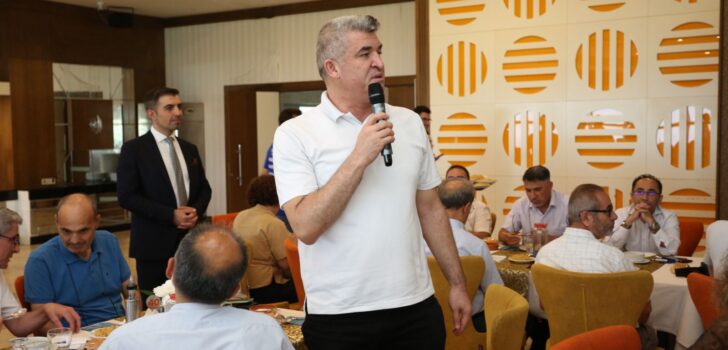 KOMİSYON ÖĞRETMENLERİ PAÜ’NÜN TANITIM TOPLANTISINA KATILDI