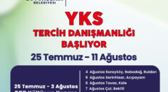 BÜYÜKŞEHİR’DEN GENÇLERE ÜCRETSİZ YKS TERCİH DANIŞMANLIĞI