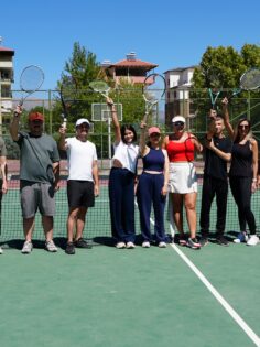 “YAZ SPOR KURSLARI” 12 İLÇEDE BAŞLADI