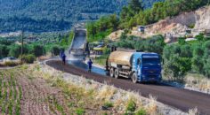 İNCEĞİZ KANYONU YOLUNA BÜYÜKŞEHİR DOKUNUŞU