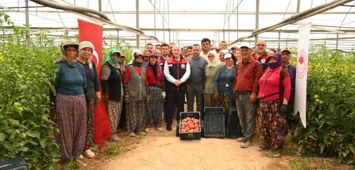 DENİZLİ’DE SERACILIK YÜKSELİYOR