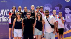 GELECEĞİN YILDIZ ATLETLERİ MADALYALARLA DÖNDÜ