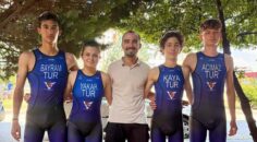 DENİZLİLİ TRİATLETLER TÜRKİYE KUPASI’NDAN DERECELERLE DÖNDÜ