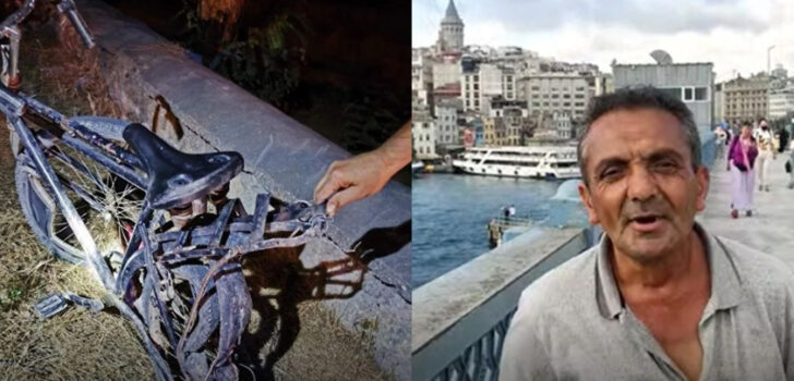 BİSİKLET SÜRÜCÜSÜNE OTOMOBİL ÇARPTI: 1 ÖLÜ