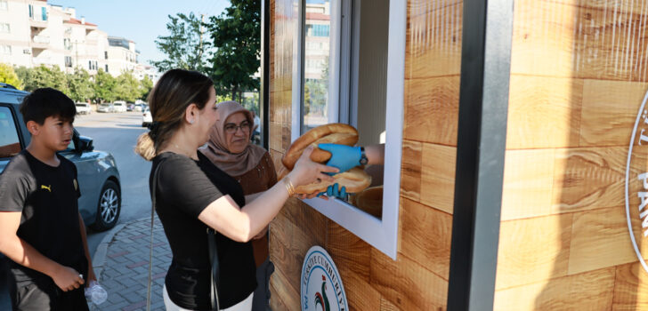 PAMUKKALE BELEDİYESİ “HALK EKMEK” AĞINI GENİŞLETTİ