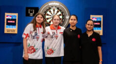 DENİZLİLİ DART SPORCULARI AVRUPA ŞAMPİYONU