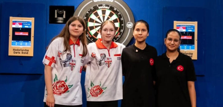 DENİZLİLİ DART SPORCULARI AVRUPA ŞAMPİYONU