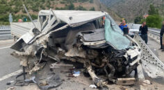 DENİZLİ’DE 34 KİŞİ KAZADA HAYATINI KAYBETTİ