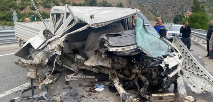 DENİZLİ’DE 34 KİŞİ KAZADA HAYATINI KAYBETTİ