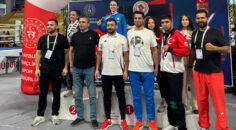 DENİZLİ’YE ALTIN MADALYA İLE DÖNDÜ