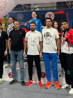 DENİZLİ’YE ALTIN MADALYA İLE DÖNDÜ