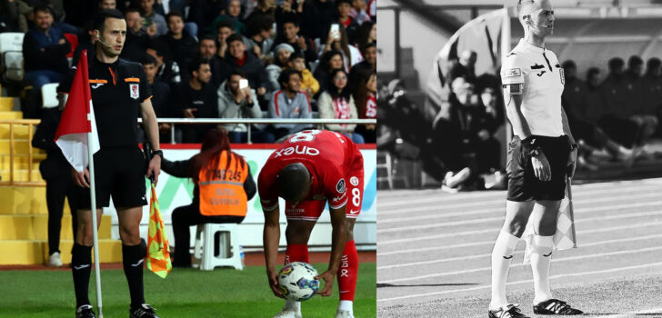 DENİZLİLİ HAKEM ÖLÜ BULUNDU