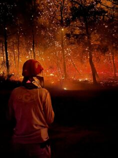 POLİSTEN ORMAN YANGINLARINA KARŞI UYARI