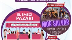 SANAT VE KADIN ELİNİN BEREKETİ İNCİLİPINAR PARKI’NDA BULUŞUYOR