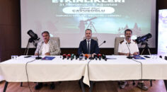 GÖKYÜZÜ TUTKUNLARI SANDRAS’TA BULUŞUYOR