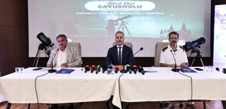 GÖKYÜZÜ TUTKUNLARI SANDRAS’TA BULUŞUYOR