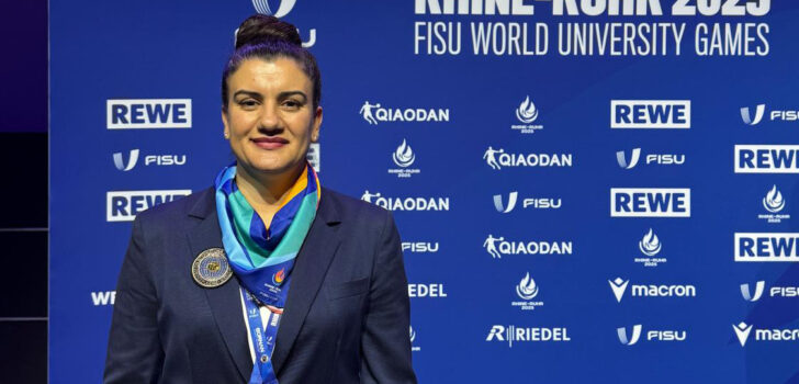 ÖĞRETİM ÜYESİ, TÜRKİYE’Yİ BAŞARIYLA TEMSİL ETTİ