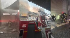 KALEİÇİ’NDE BİR YANGIN DAHA