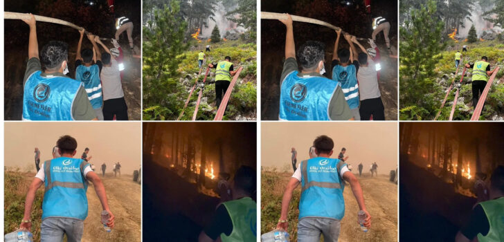ÜLKÜ OCAKLARI’NDAN ORMAN YANGINLARI İÇİN SEFERBERLİK