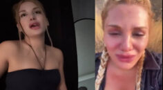 CANLI YAYIN AÇIP YARDIM İSTEDİ