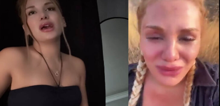 CANLI YAYIN AÇIP YARDIM İSTEDİ