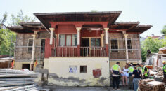 TARİHİ KONAK, PAMUKKALE BELEDİYESİ’YLE YENİDEN HAYAT BULUYOR