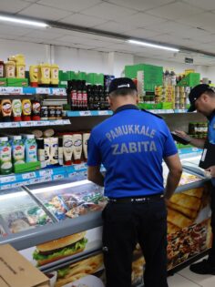 MARKETLERE YOĞUN DENETİM