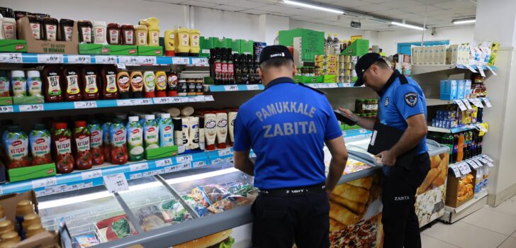 MARKETLERE YOĞUN DENETİM