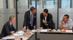 SANAYİCİNİN SORUNLARI MASAYA YATIRILDI