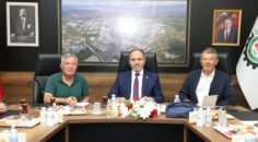 OSB’DEN ÜNİVERSİTE-SANAYİ İŞ BİRLİĞİ VE KONUT PROJESİ HAMLESİ