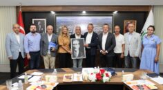 MODA HAZIR GİYİM FEDERASYONU VE DETGİS’DEN OSB’YE ZİYARET