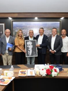 MODA HAZIR GİYİM FEDERASYONU VE DETGİS’DEN OSB’YE ZİYARET