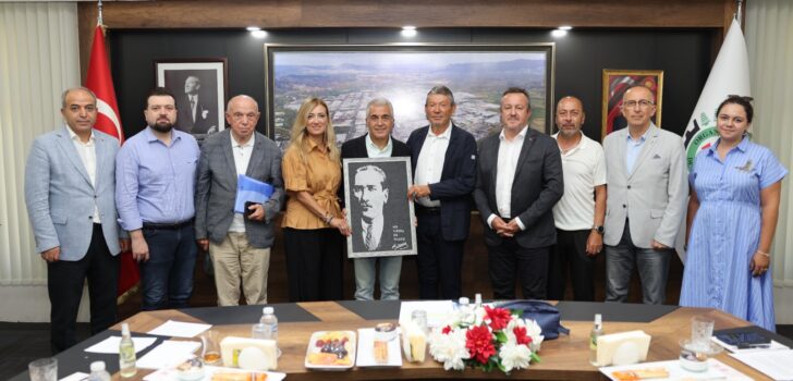 MODA HAZIR GİYİM FEDERASYONU VE DETGİS’DEN OSB’YE ZİYARET