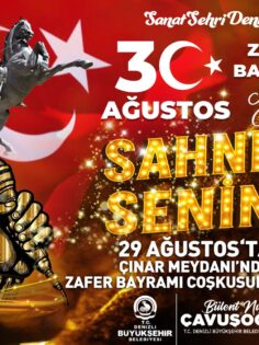 BAŞKAN ÇAVUŞOĞLU’NDAN BÜYÜK ZAFER KUTLAMALARINA DAVET