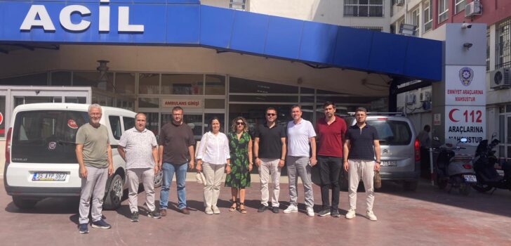 ODALARDAN DEVLET HASTANESİ UYARISI