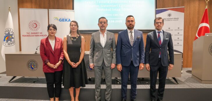DSO VE GEKA’DAN TEKSTİL SEKTÖRÜ İÇİN YEŞİL DÖNÜŞÜM PROJESİ