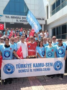 “HAKKANİYETLİ BİR TEKLİF İSTİYORUZ”