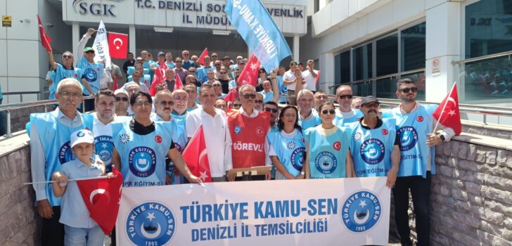 “HAKKANİYETLİ BİR TEKLİF İSTİYORUZ”