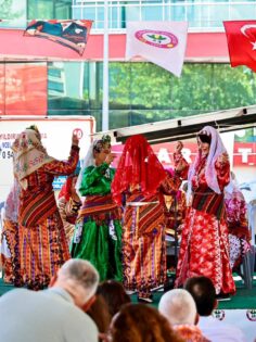 ACIPAYAM’DA YÖRÜK ŞÖLENİ GERÇEKLEŞTİRİLDİ