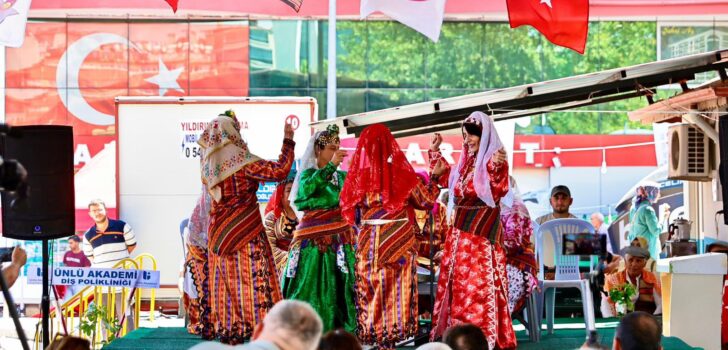 ACIPAYAM’DA YÖRÜK ŞÖLENİ GERÇEKLEŞTİRİLDİ