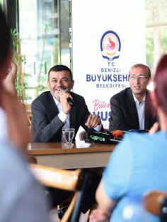 DENİZLİ’DE SU BASAN ALTGEÇİTLERE SENSÖR SİSTEMİ