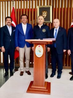 BAKAN YERLİKAYA’DAN EMNİYET BİNASI SÖZÜ