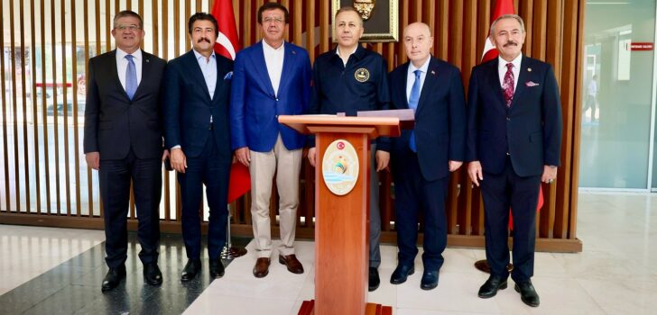 BAKAN YERLİKAYA’DAN EMNİYET BİNASI SÖZÜ