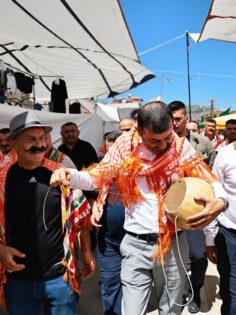 YÖRÜK GÖÇÜ GELENEĞİ YAŞATILDI