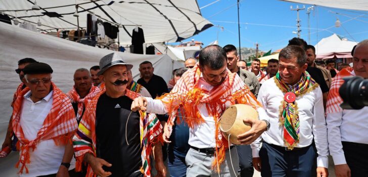 YÖRÜK GÖÇÜ GELENEĞİ YAŞATILDI