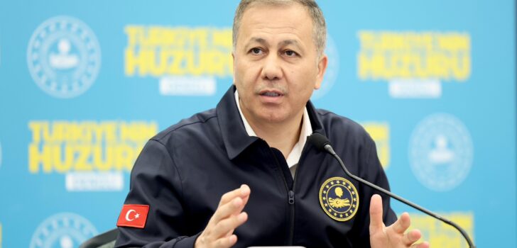 BAKAN YERLİKAYA: FEDAKARLIKLAR ASLA UNUTULAMAZ