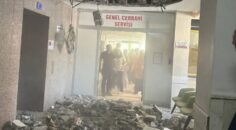 HASTANEDE DÖKÜLEN MALZEME SIVA ÇIKTI